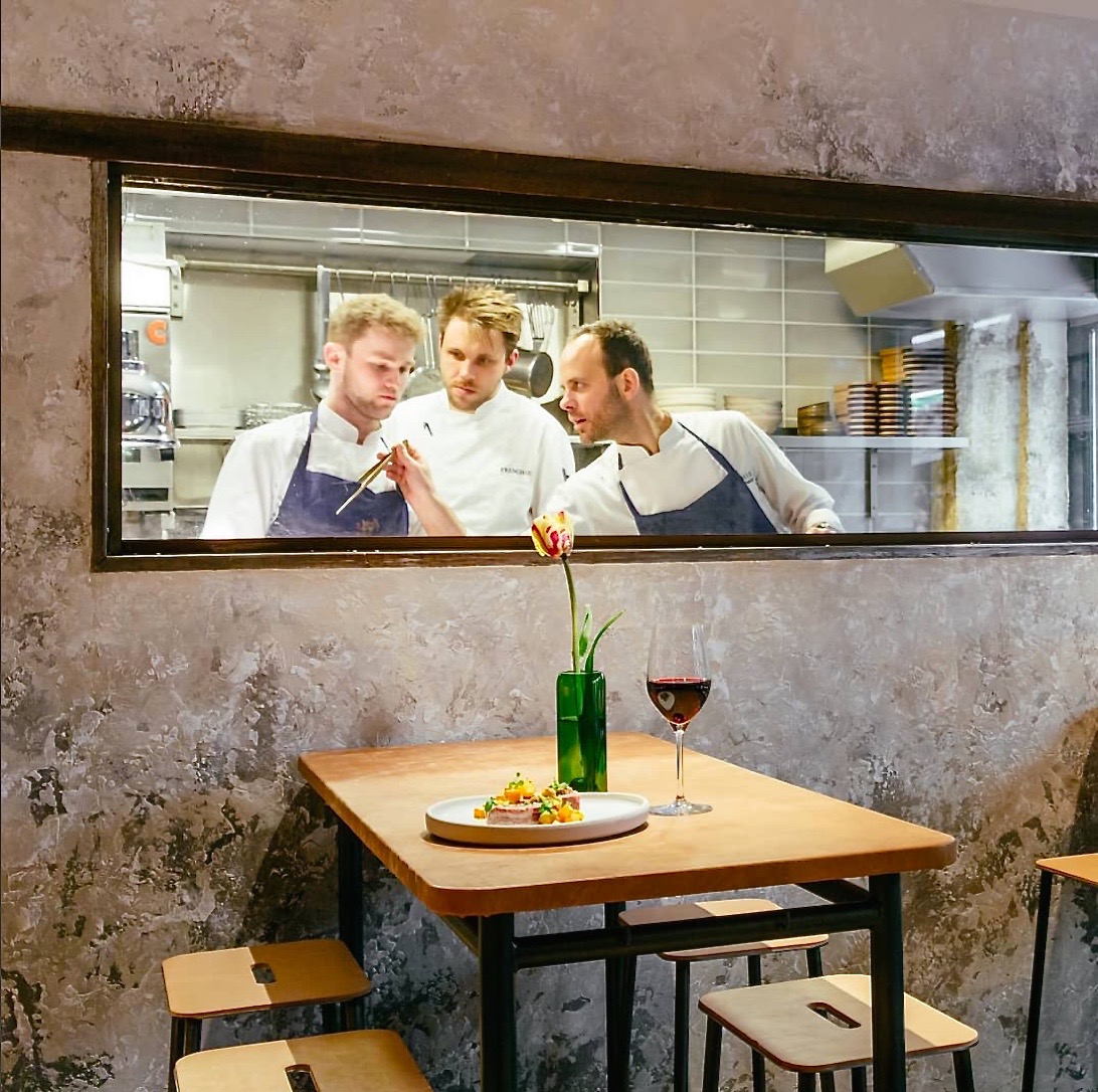 FRENCHIE Bar à Vins - Chef Grégory MARCHAND - Paris 2è
